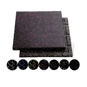 Thickness Custom Rubber Gym Flooring Matt Fitness Rubber Flooring