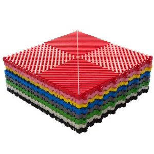 Thickness High Density Race Deck Garage Flooring Plastic Splicing Floor Grille Vent Lock Garage Floor for Auto Detailing