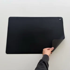 Thin ESD Grounding Mat Anti-Static Safety Mat Portable Indoor Grounding for Desk Floor and Home