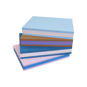 Three-Color EVA Foam Balance Mat for Exercise, Yoga, Dance, and Core Training
