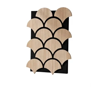 Three-dimensional Shaped-panel MDF Acoustic Board Restaurant Sound-absorbing Panel Office Decorative Panel Panel