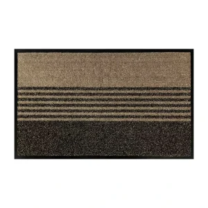 Three-in-One Cut Pile Non-Slip Washable Moisture-Proof Anti-Static TPE Entrance Door Mat