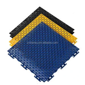 Tiansu PP Hanging Interlocking Bricks for Tennis basketball badminton Sports Courts