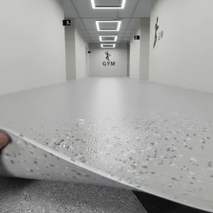 Timely Shipment Rubber Flooring with Anti slip and Wear resistant Properties Used in Various Places