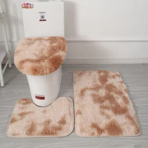 Toilet Fluffy Carpets for Living Room Nordic Lounge Rug and Plush Kids Bedroom Bed Down Bedside Carpet Home Decor Furry Mat