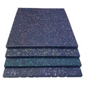 Top Quality Non toxic Gym Mats Rubber Rubber Flooring with Super Durable Quality Anti Slip Exercise Rubber Tile