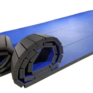 Top Sturdy Flexible Waterproof Martial Arts Tatami Floor Mats Roll Out for Training BJJ Karate MMA Taekwondo Judo