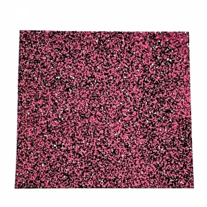 Top class Quality Rubber Gym Mat Interlock Red Color Gym Rubber Mat 20mm Anti Slip Epdm Rubber Flooring Gym 30mm for Fitness