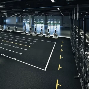 Training Center Crossfit Competition Studio Exercise Fitness Gym Floor Workout