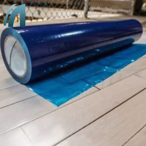 Transparent Anti-Scratch Soft PE Moisture-Proof Protective Film for Hardwood Floors Industrial Use Customizable Options