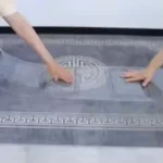 Transparent Soft Food-Grade PE Self-Adhesive Carpet Protection Film Roll for Exhibition and Moving