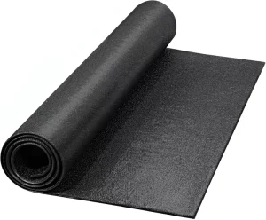 Treadmill Mat, 1/4-Inch Thick, Non-Slip Floor Protection Pad for Treadmills, Ellipticals, and Exercise Bikes