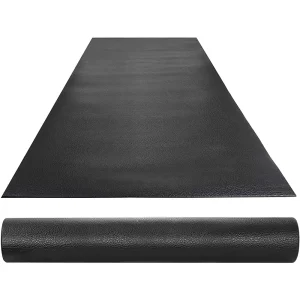 Treadmill Mat Exercise Equipment Mat for Home Gym to Protect Carpet Suit for Treadmill Walking Pad Rower Machine