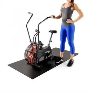 Treadmill Shock-Absorbing Mat for Hardwood Floors