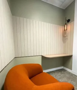 Trendy Eco-Friendly Polyester Fiber Acoustic Panel Cyber Aesthetic Design Modern Wall Sound Insulation Living Room