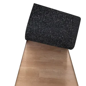 Truck Tire Recycled Rubber Flooring Tiles Shock Absorbing 15-Year Lifespan Indoor/Outdoor Use for Fitness Gyms