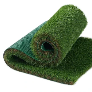 Turflory 20mm Pile Height Synthetic Grass Balcony Flooring and Wedding Decor for Artificial Landscaping