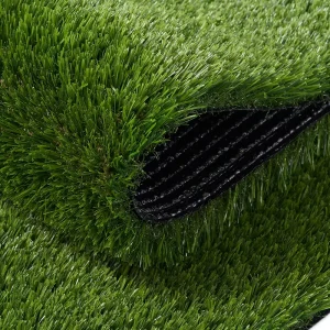 Turflory Affordable Price Per Square Foot Indoor 35mm Mini Fibrillated Synthetic Football Field Unfill Artificial Grass Carpet