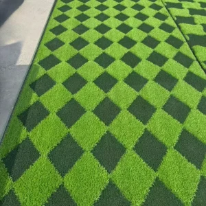 Turflory Grass Wall Artificial Green Wall for Home Garden Synthetic Grass for Soccer Court Carpet Home Decor