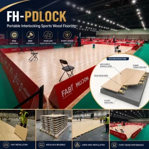 Turnkey Project Solution Modern Durable Maple Wood System Commercial Gym Bedroom