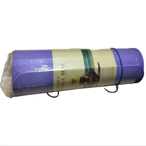 Two-Tone TPE Anti-Slip Yoga Mat for Home and Gym Exercise