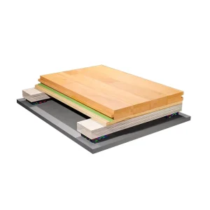 UV Basketball Flooring FIBA 3×3 Indoor Wood Squash Court Flooring Maple and Birch Solid Hardwood Modular Floors