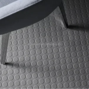 UV Coating 2.0mm-10.0mm Oil Resistance Coin Rubber Flooring Rubber Mat for Ships, Golf, Elevator