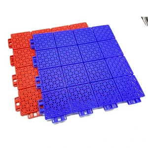 UV-Protective Interlocking PP Basketball Sports Flooring Tiles 1ft x 1ft ASF-02