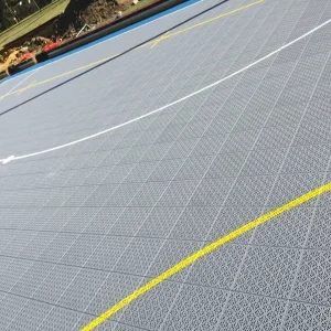 UV Resistance Outdoor Futsal Court Floor System Cost