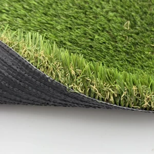 UV Resistance Polypropylene Plastic Synthetic Non Filling Landscaping Grass Fireproof High Density Wall Decoration Indoor