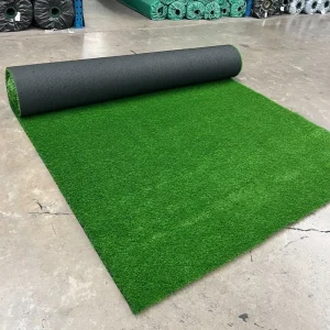UV Resistant Drain Cell Futsal Court Soccer Synthetic Turf Artificial Grass for Football Field