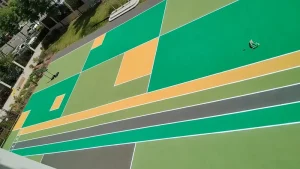 UV-Resistant Durable Waterproof Eco-Friendly EPDM Rubber Granules for Kids’ Playground Sports Flooring
