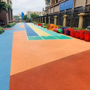 UV Resistant EPDM Rubber Granules for Walking Paths and Jogging Tracks