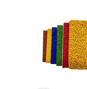 UV Resistant EPDM Rubber Particles for Outdoor Playground and Running Track Surface