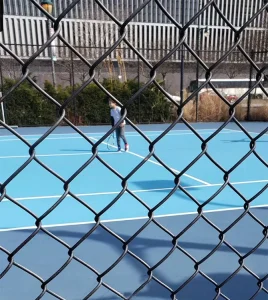 UV Resistant Eco-Friendly Elastic Acrylic Surface System Shock Absorption Outdoor Basketball Tennis Pickleball Court Flooring