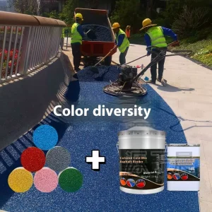 UV-Resistant Non-Slip EPDM Rubber Granules for Outdoor Sports Fields, Tracks, Playgrounds, and Kindergartens