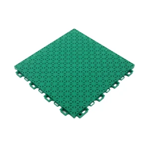 UV Resistant Outdoor Polypropylene pp Pique Basketball Court Tile Interlocking Floor Eco Friendly Anti Slip Surface