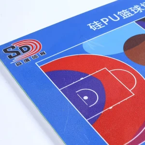 UV Resistant Plastic Court Flooring for Multi Sport Courts (Tennis Volleyball Basketball) Shock Absorption Eco Friendly