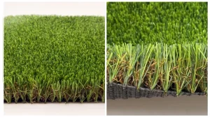 UV Resistant Polypropylene Plastic Synthetic Non-Filling Landscaping Grass Fireproof High Density Wall Decoration Indoor