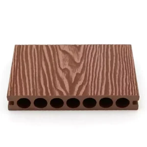 UV Resistant Wood Plastic Composite WPC Decking Board