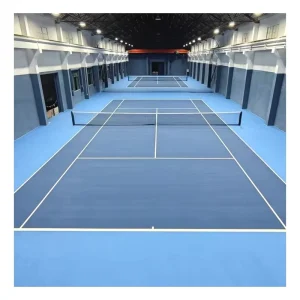 UV-Stable Eco-Friendly Silicone-Modified PU Court Coating Sports Surface System for Outdoor Sports