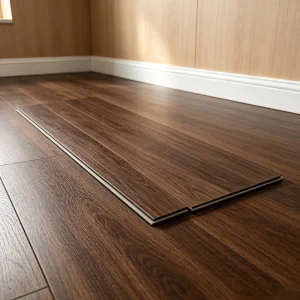 Underfloor Heating Compatible SPC Flooring Waterproof Rigid Core Click Lock Vinyl Plank Factory Supplier