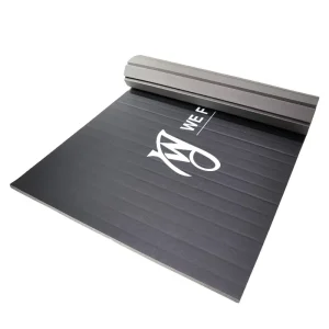 Unisex BJJ Jiu Jitsu Tatami Roll Mat 3cm XPE Foldable Rollout Training Mat for Wrestling Judo and Martial Arts