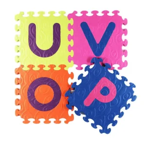 Unisex Soft Foam Puzzle Yoga Floor Mat Kids Floor Mat Factory Price