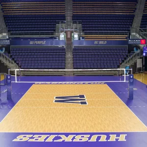 Unisport Synthetic Sports Pvc Plastic Flooring for Tennis Courts basketball badminton volleyball Mats