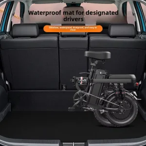 Universal Car Floor Mats Non-Slip Easy Clean Auto Foot Mats Dustproof Durable Car Floor Carpets for Most Vehicles