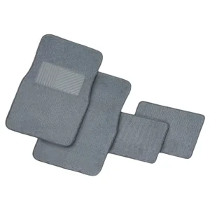 Universal SUV Car Floor Mat Anti-Slip Flame-Retardant PVC Protective Mat