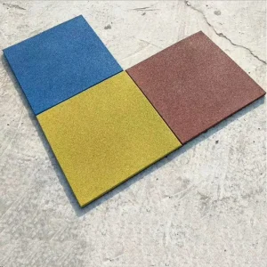 Used Rubber Gym Flooring Gym Equipment EPDM 20mm Used Rubber Gym Floor Tile Used Flooring for Sale