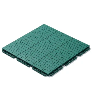 VMKON Elastimeteor 59x120ft Eco friendly TPE Volleyball Court Cushion Interlocking Floor Tiles Shock Absorption for