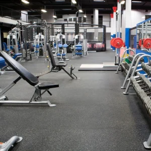 Various Colour Leisure Venues Flooring for Gyms Weight Rooms